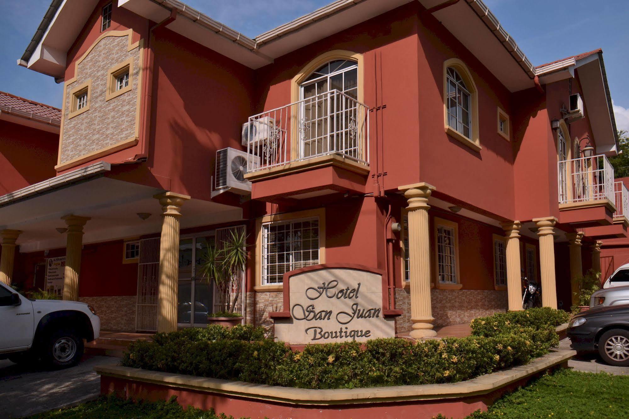 Hotel San Juan San Pedro Sula Ngoại thất bức ảnh